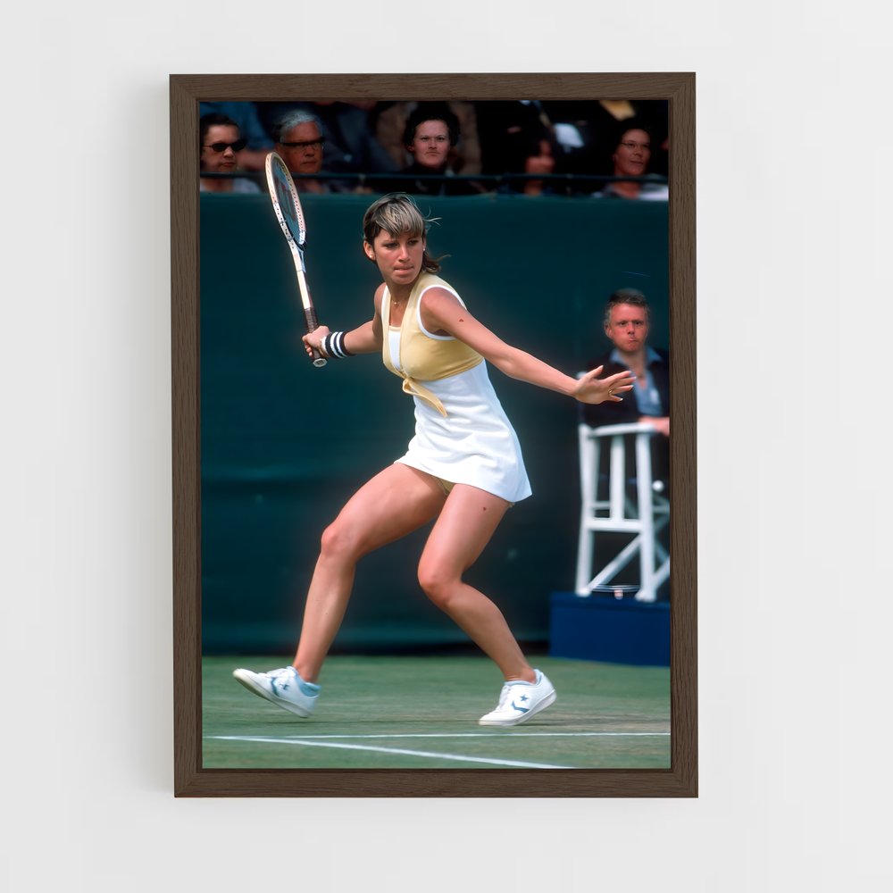 Poster Match d'Élégance – affiche Tennis (vue 5)